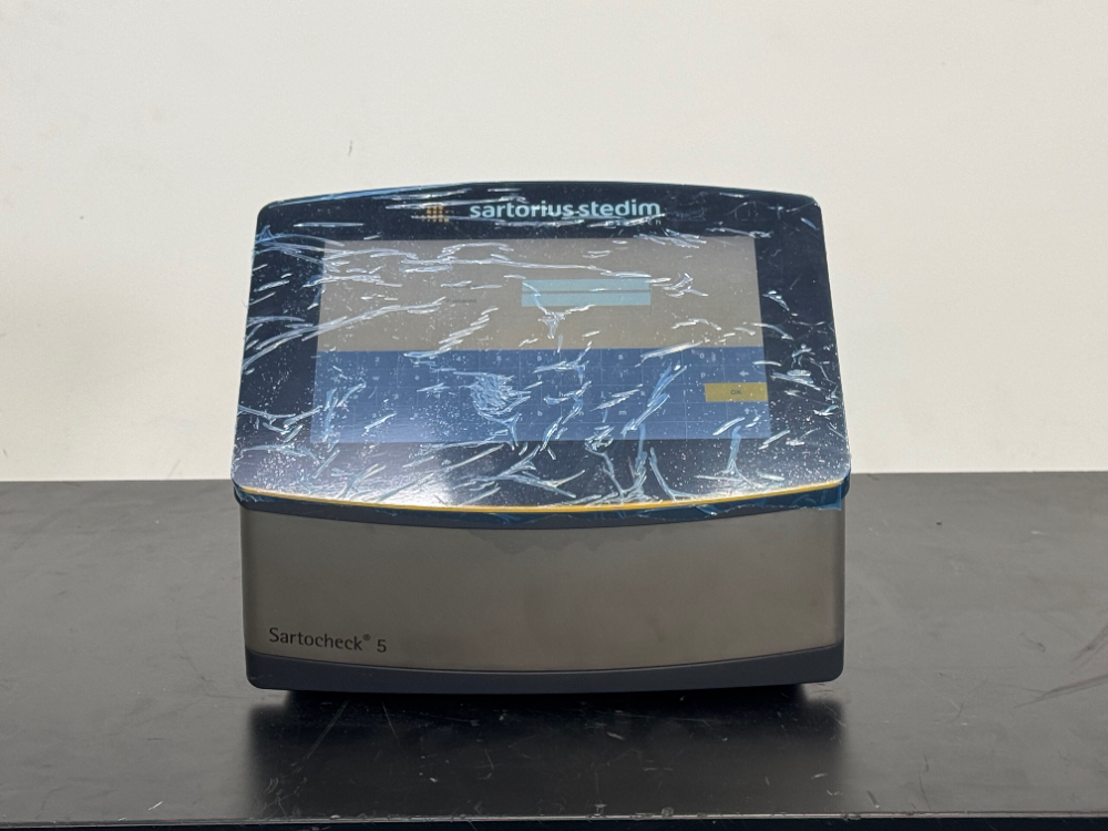 Image of Sartorius Sartocheck 5 Filter Integrity Tester